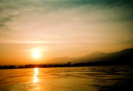 Sunrise in Lovina