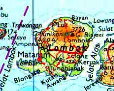 Lombok bikeruite